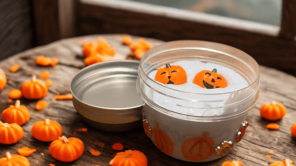 Course Fall Slime Lab: Pumpkin Fluff & Glow Magic image 1