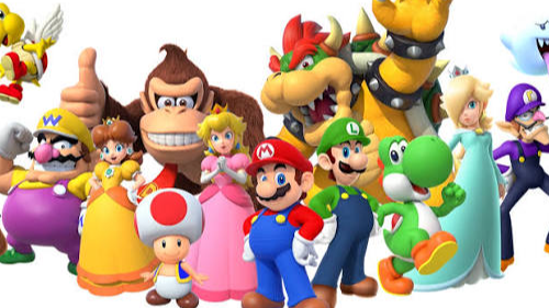 Picture for: Game Coding: Nintendo Characters