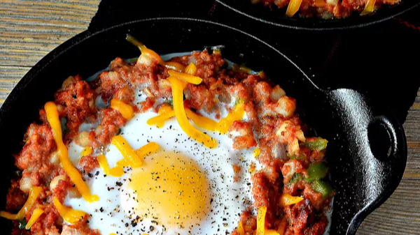 Beefy Brunch Hash