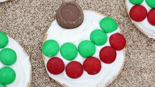 Christmas Cookie Baubles