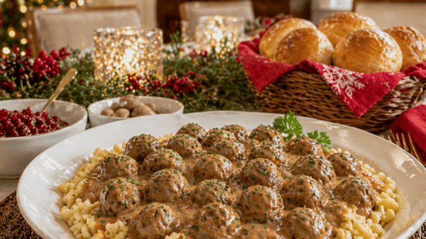 Picture for: Swedish Meatballs & Spaetzle: Holiday Comfort Food