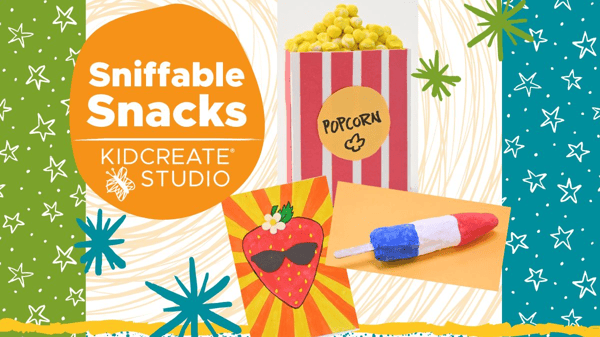 Picture for: Sniffable Snacks Art Class with Kidcreate Studio