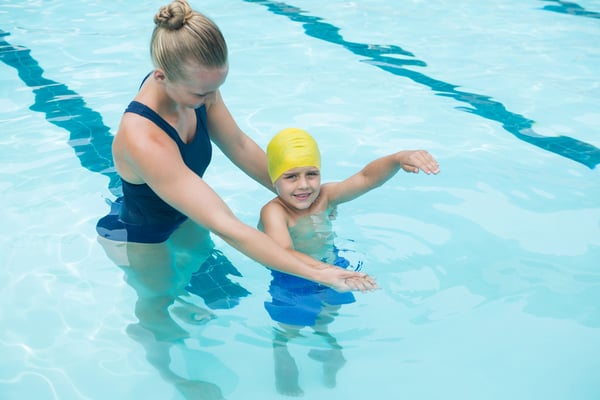Picture for: Aquatics: Private & Semi-Private Lessons