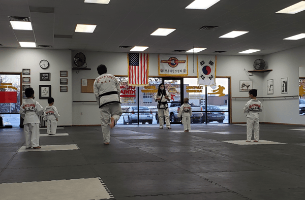 Picture for Lil Ninjas Ages 4-6