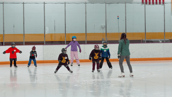 Picture for Skating Lessons Pre Alpha Age 6 and up