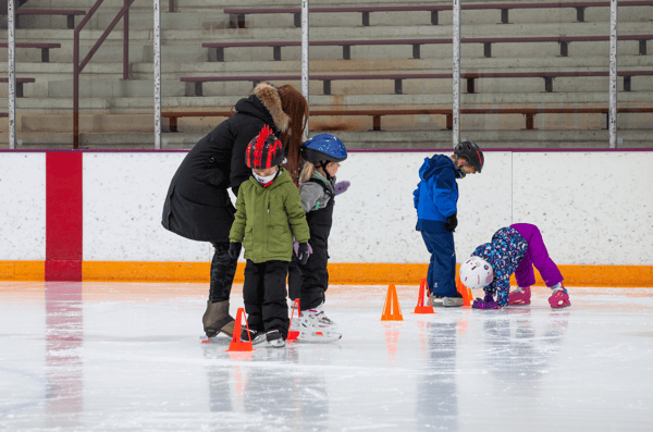 Picture for Skating Lessons Tots 3 Ages 3-5
