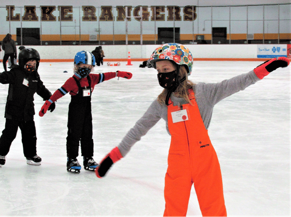 Picture for Skating Lessons Pre Alpha Age 6 and up