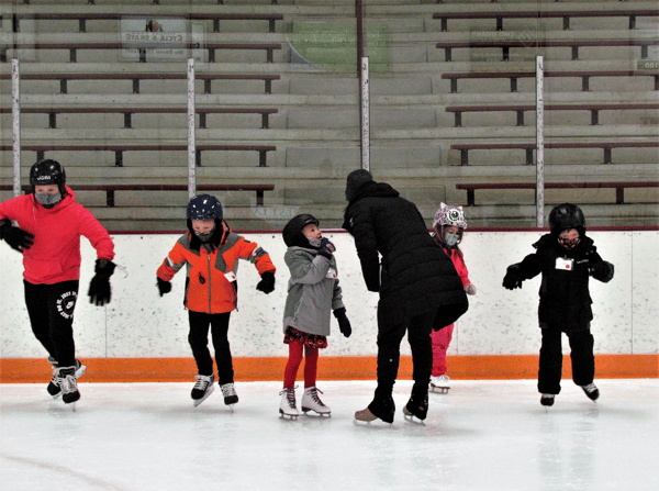 Course Skating Lessons Pre Alpha Age 6 and up image 3