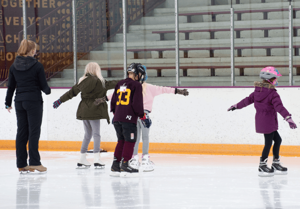 Picture for Skating Lessons Pre Alpha Age 6 and up