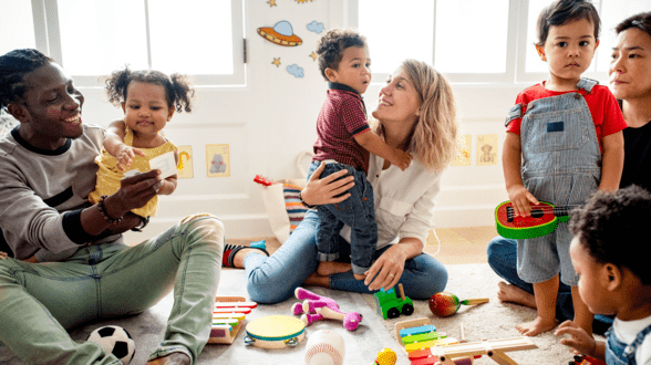 Image for Early Explorers Ages 1-4 (Separating)