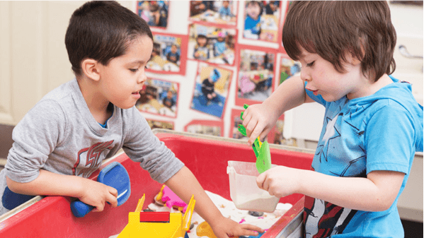 Image for ECFE Friends Age 3 by 1/1/27 (Separating)