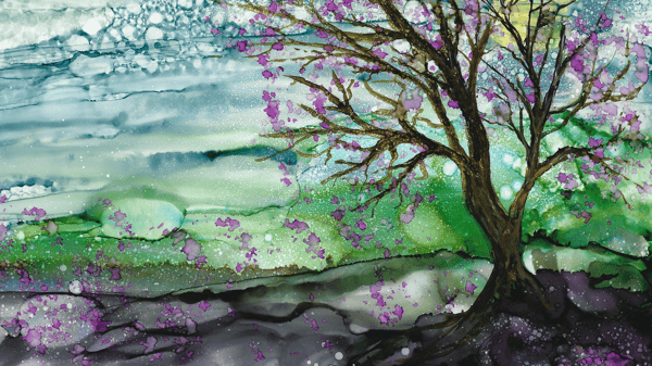 Picture for: Alcohol Ink - Fantasy Landscape