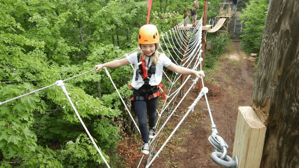 Course Wolf Ridge Trip - FLAMS 7th Graders image 5
