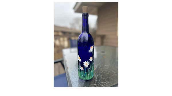 Picture for: Painting - Wine Bottle