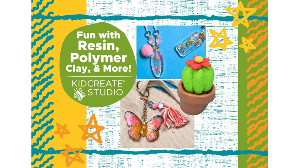 Picture for Fun with Resin Polymer Clay & More Ages 9-12