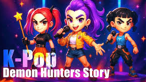 Picture for: KPop Demon Hunters Musical Ages 7-12