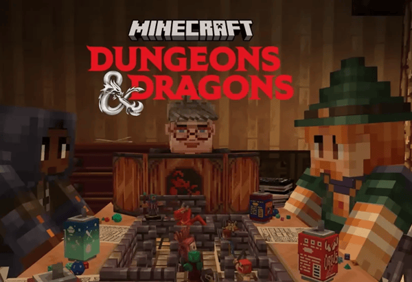 Picture for: D&D Minecraft Adventure Grades 1-6