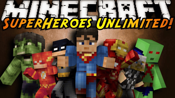 Course Minecraft Mod Development: Superhero Mods Grades 2-6 image 1