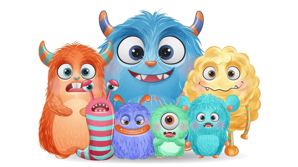 Picture for: The Friendly Monsters Workshop Ages 2-5