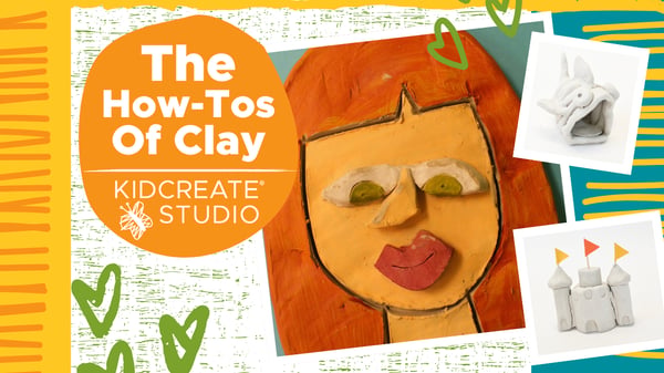 Picture for The How-Tos of Clay Grades K-5