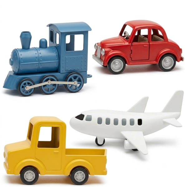 Picture for: Cars, Trains and Planes Ages 1-5 Years