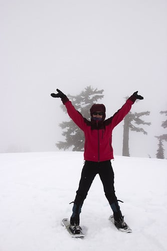 Artist Point Snowshoeing