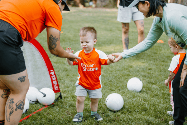 Picture for: Soccer Shots Mini (Ages 18-30 months/Adult)