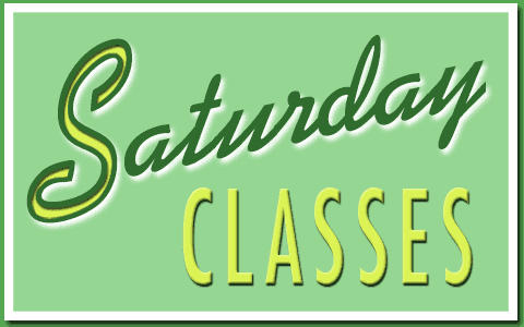 Picture for: Saturday Classes