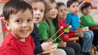 Picture for: The Music Class® with Chrissy's Studio (Ages 4 mo-5 Years)