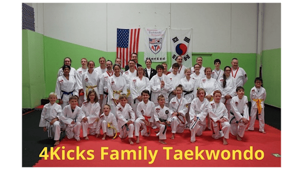 Picture for: 4Kicks Family Taekwondo (Ages 4-7)