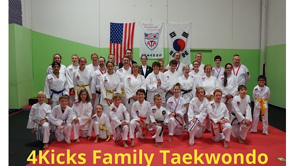 Picture for: 4Kicks Family Taekwondo (Ages 8 & Up)