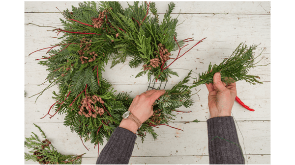 Picture for Wreath Making: Nature's Bounty Series