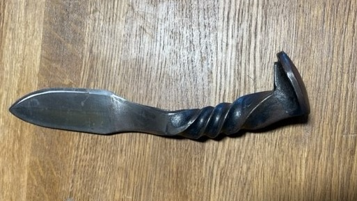 Picture for Railroad Spike Knife