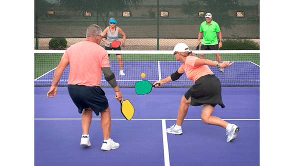 Course Introduction to Pickleball image 1