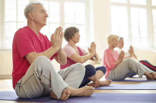 Picture for Yoga for Seniors - Continuing