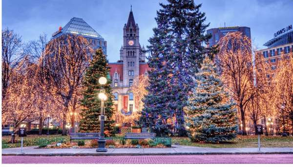 Picture for Christmas in the City 2026!