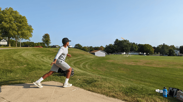 Picture for Kellogg Disc Golf (Gr. 6-8)