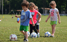Course Soccer Shots Young Classic (3-4 Years+Adult) image 1