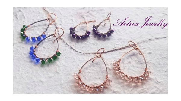 Picture for: Fundamentals of Wire Wrapping - Earrings