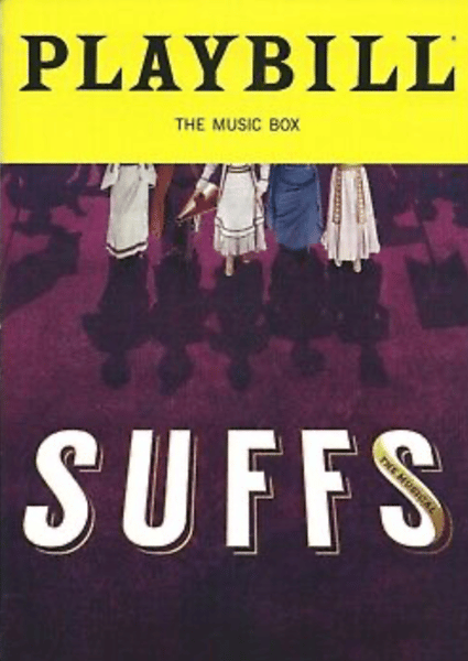 Course "Suffs, the Musical" at the Orpheum Theater image 1