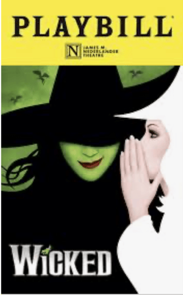 Picture for “WICKED” at the Orpheum Theater