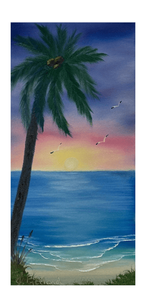 Course Bob Ross “Wet-on-Wet” Oil Painting image 1