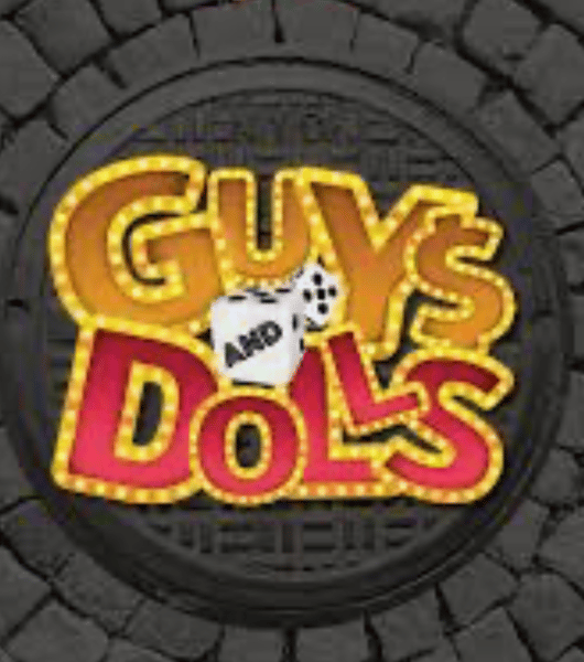 Picture for “Guys and Dolls” at the Chanhassen Dinner Theater