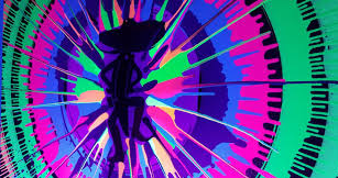 Picture for: Pour Pedaler: Bicycle Spin Art