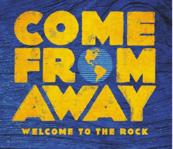 Picture for “Come from Away” at the Guthrie Theater
