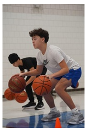 Picture for: Crossovers & Conversations: Boys Basketball Camp (Gr. 7-9)