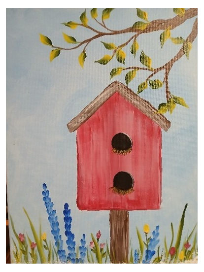 Picture for: One Stroke Painting Class
