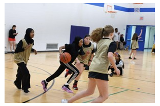 Picture for: Crossovers & Conversations: Girls Basketball Camp (Gr. 6-10)