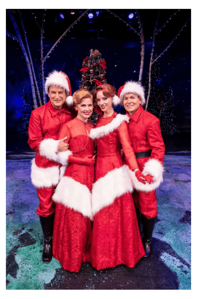 Course “White Christmas” at the Chanhassen Dinner Theater image 3
