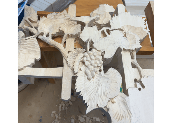 Picture for Intro to Relief Wood Carving